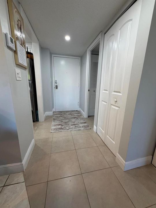 Unit Entrance