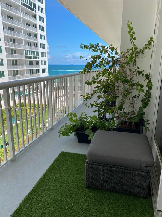 Balcony