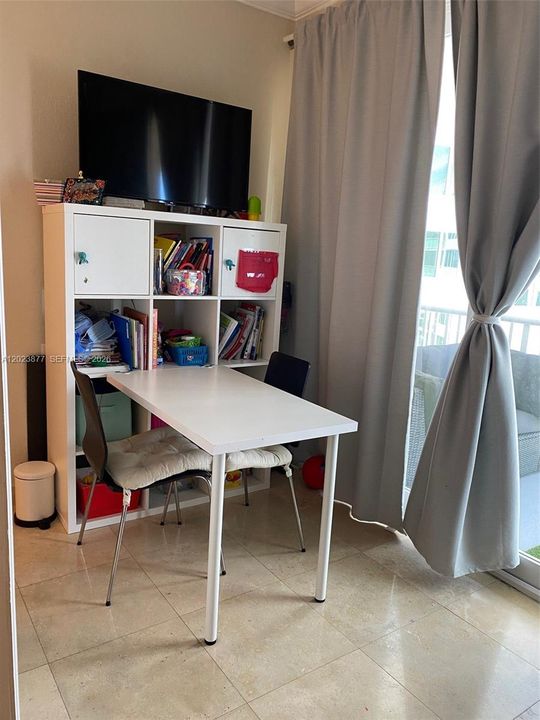 Second room