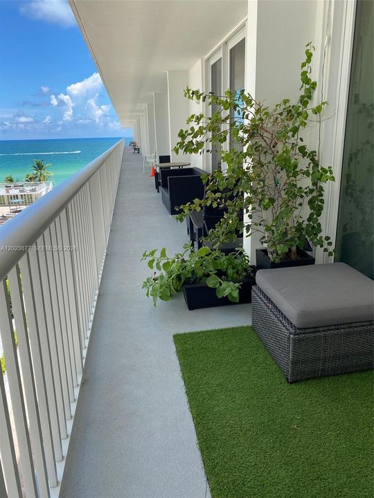 Balcony