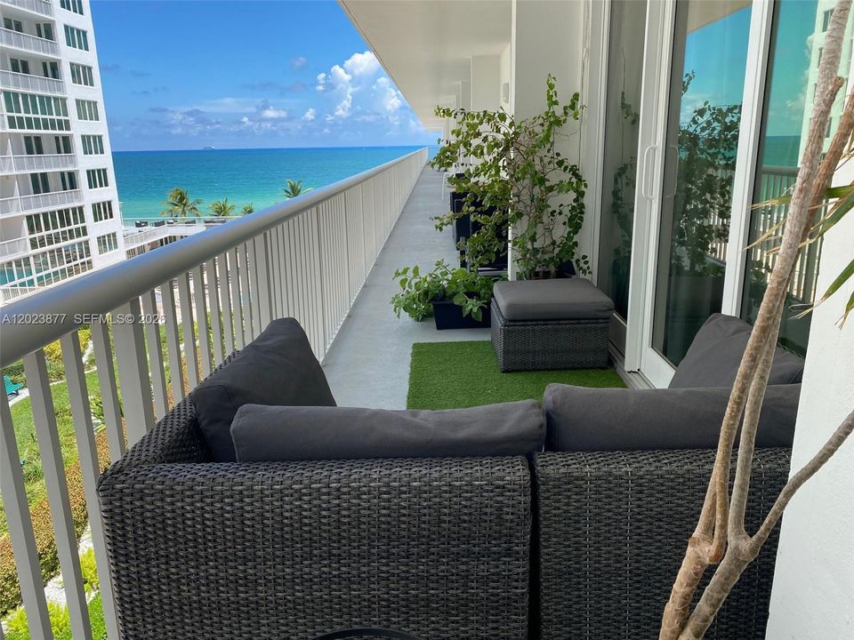 Balcony
