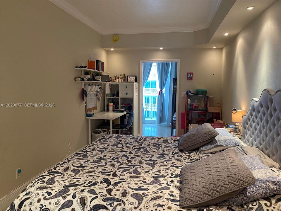 Master room