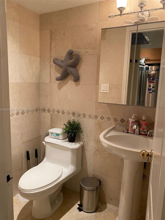 Half bathroom