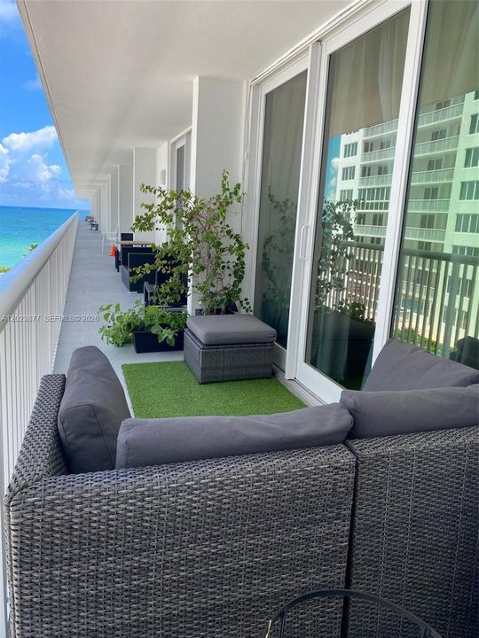 Balcony