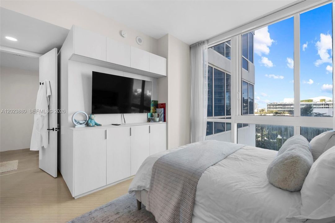 Actual guest suite