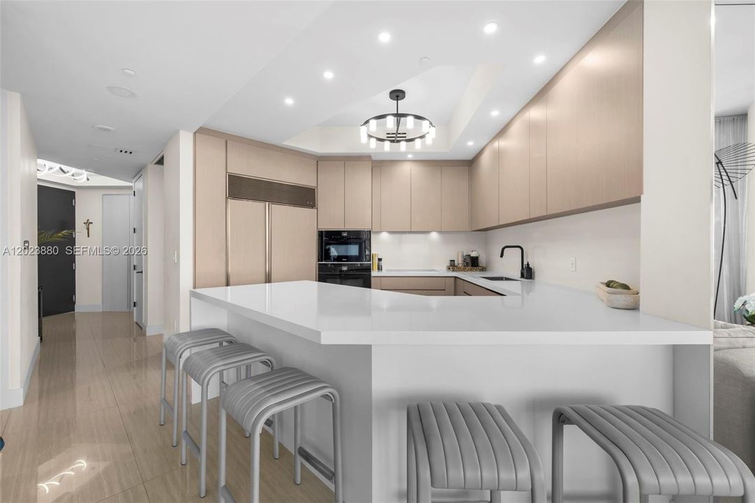 Actual kitchen