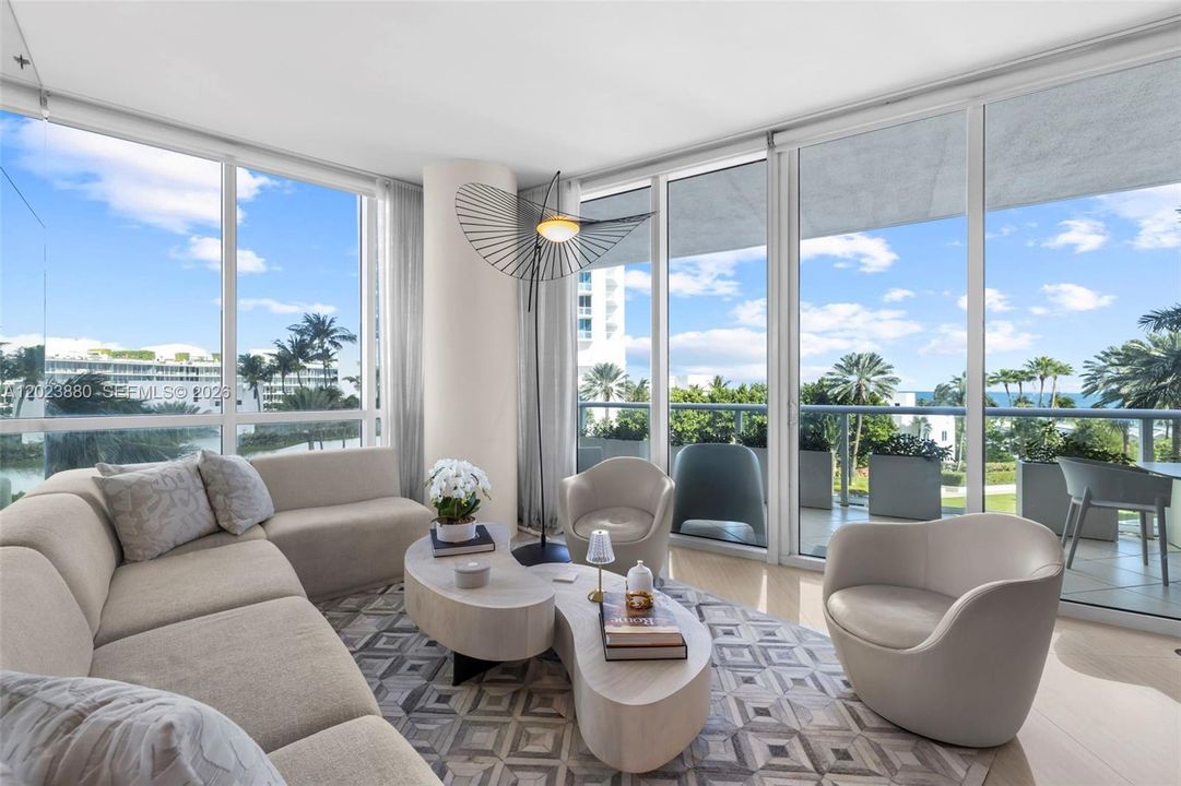 Actual living room