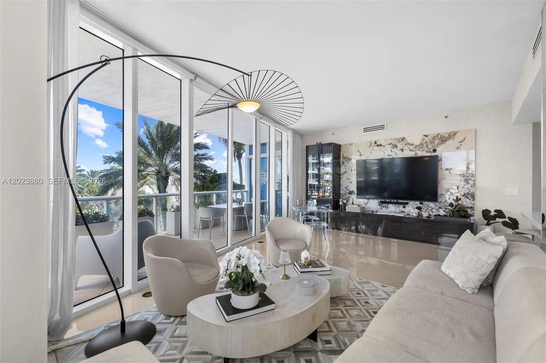 Actual living room