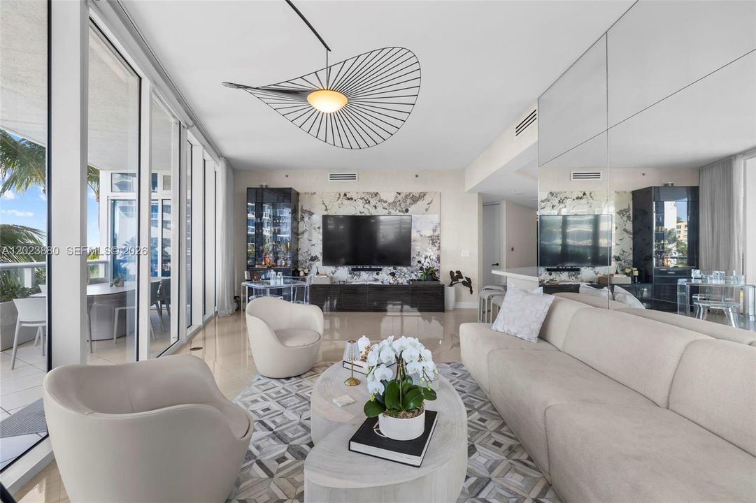 Actual living room