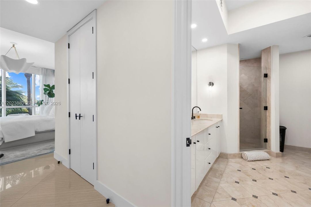 Actual primary bathroom