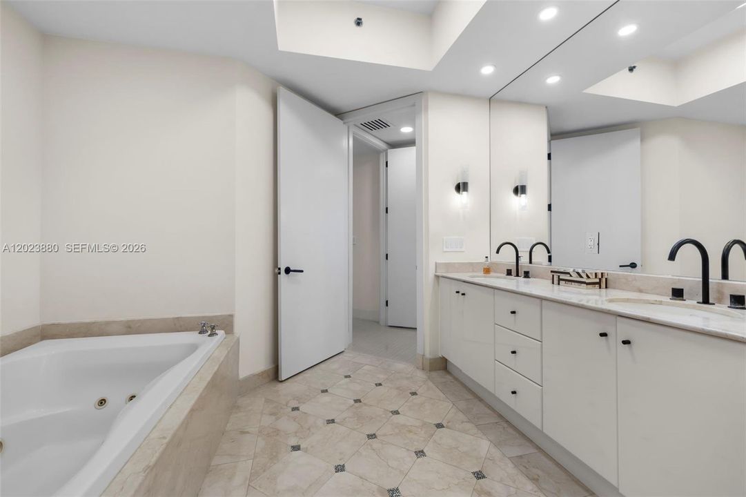 Actual primary bathroom