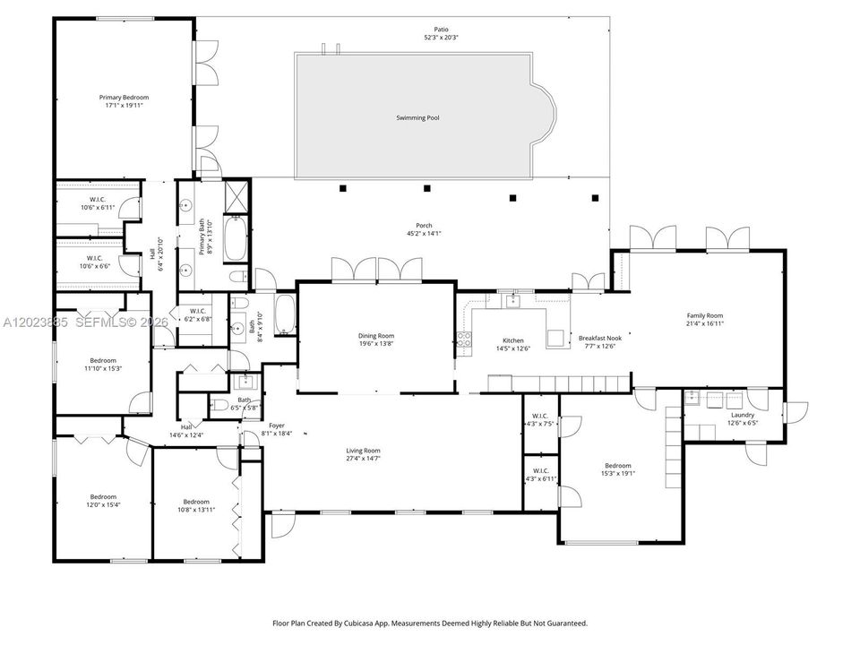 For Sale: $2,375,000 (5 beds, 2 baths, 3669 Square Feet)