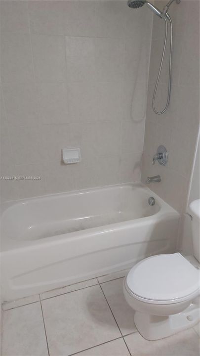 This bathroom is being completely redone before occupancy.
