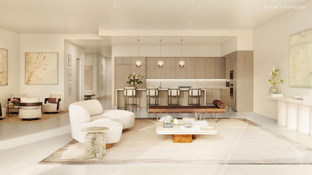 Residence B Kitchen_Great Room
