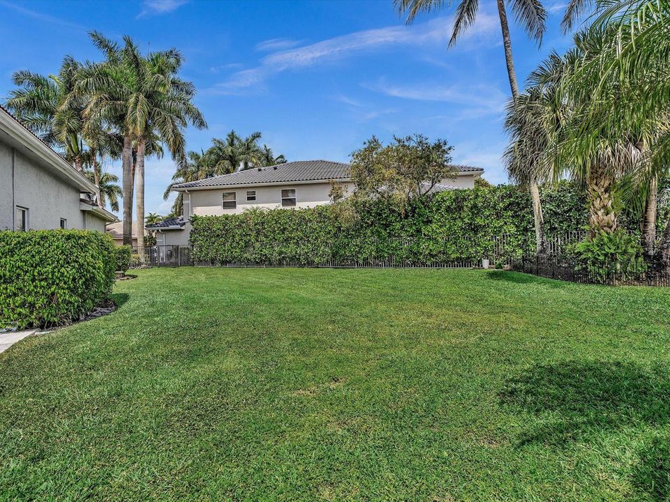 Fenced Yard Northeast
