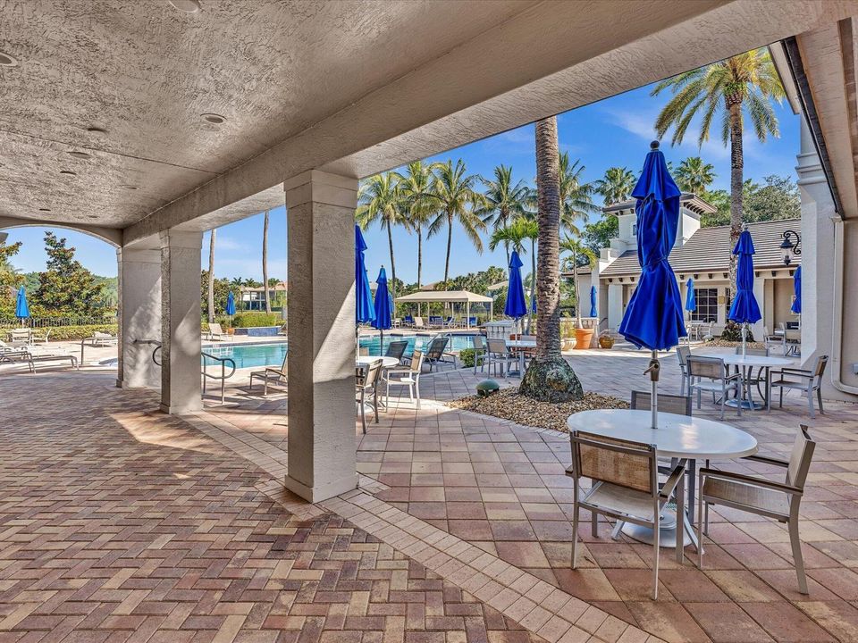 Saturnia Isles Covered Pool Area