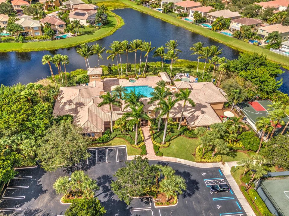 Saturnia Isles Clubhouse Aerial