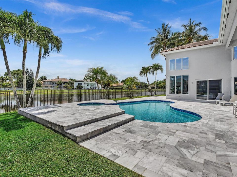 Pool Deck