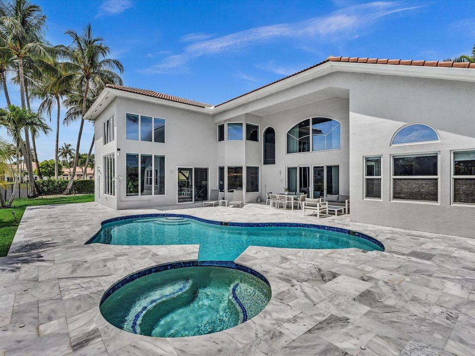 Pool Deck