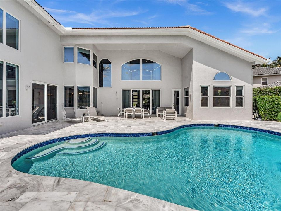 Pool Deck