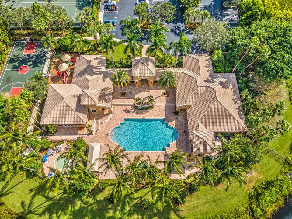 Saturnia Isles Clubhouse Aerial