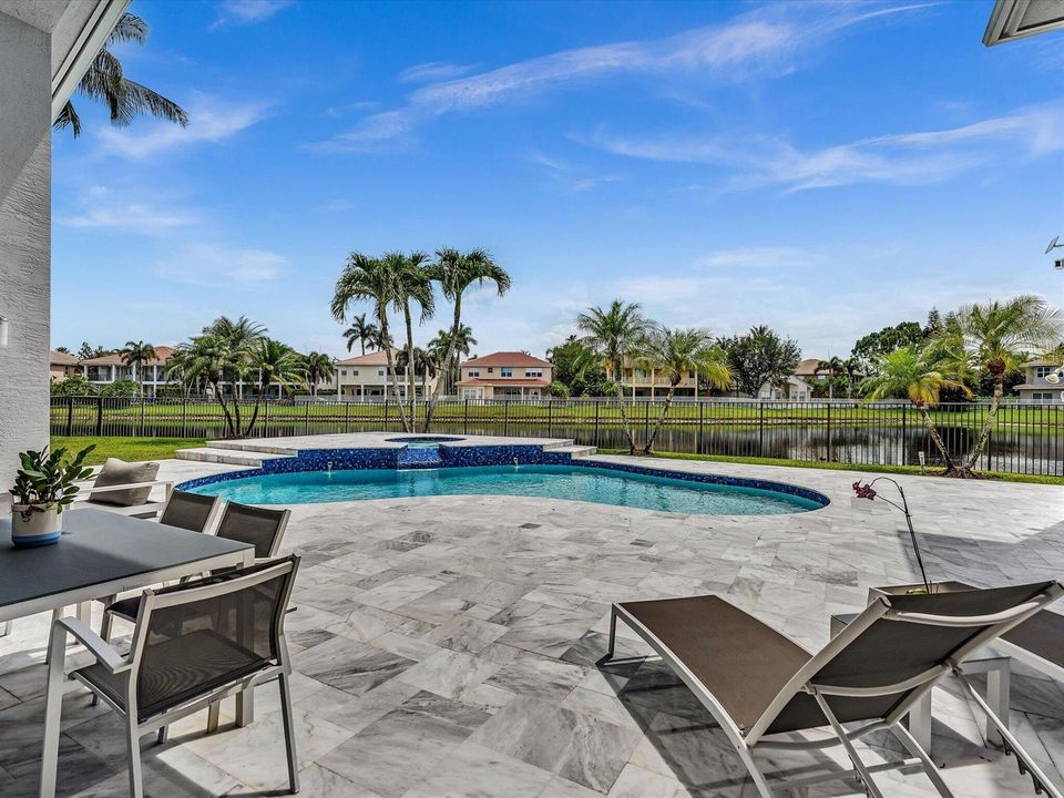 Pool Deck