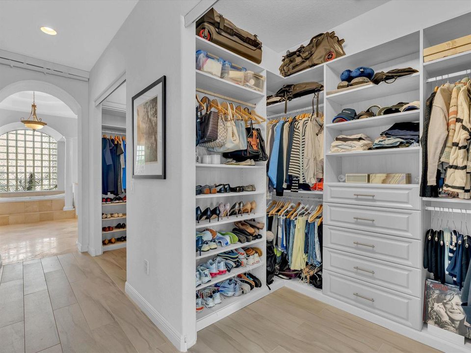 Primary Closets