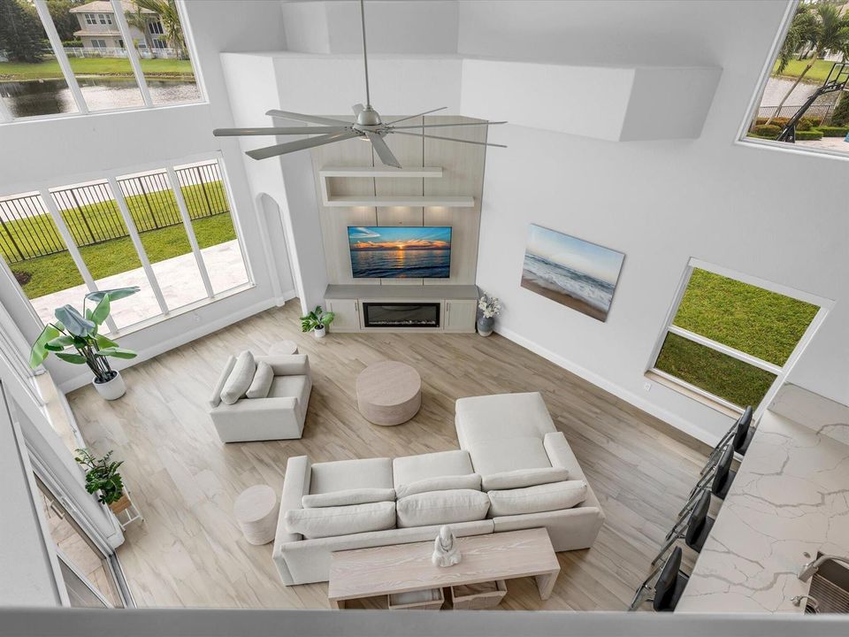Family Room from Loft