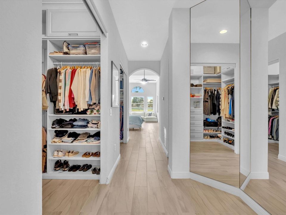 Primary Closets