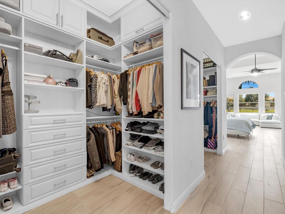 Primary Closets