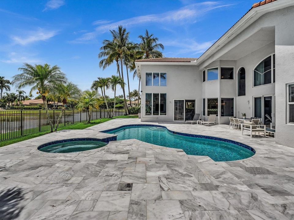 Pool Deck