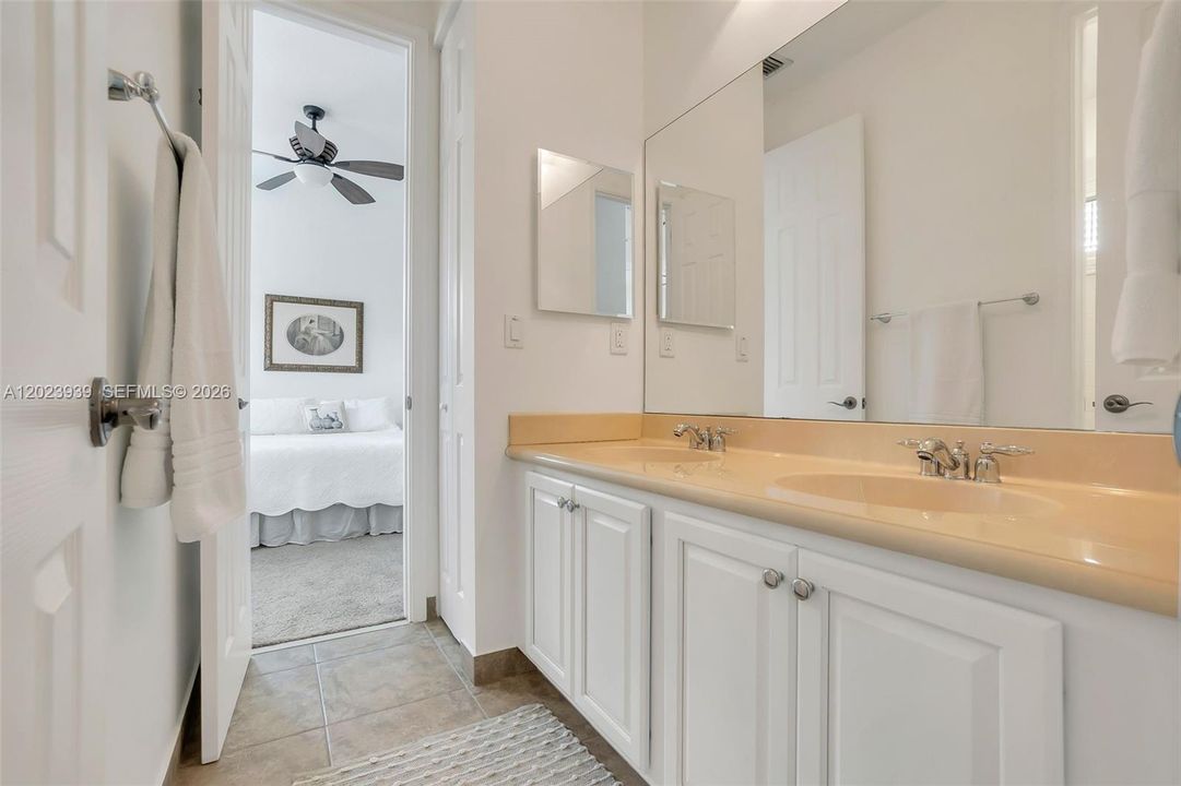 Jack and Jill Bathroom