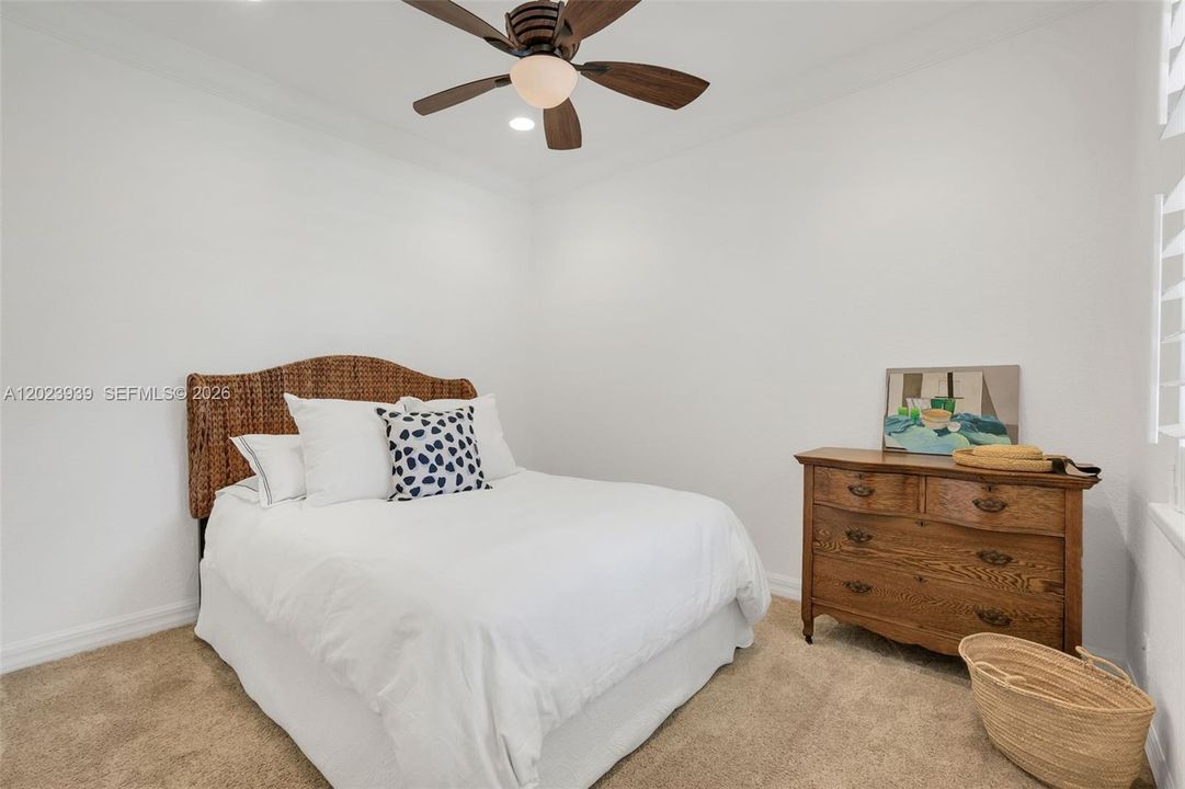 Downstairs Bedroom