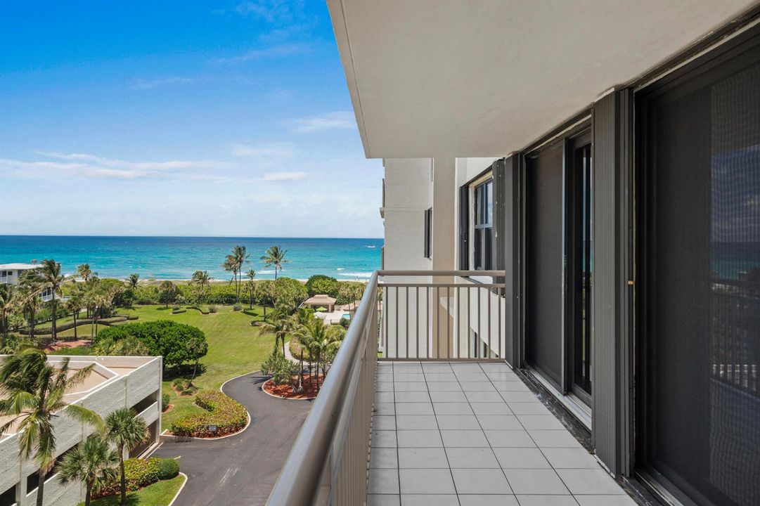 Balcony View