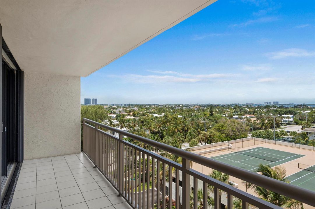 Balcony View