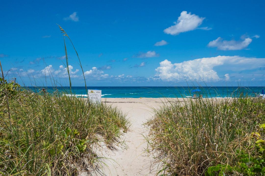 Private Beach Access