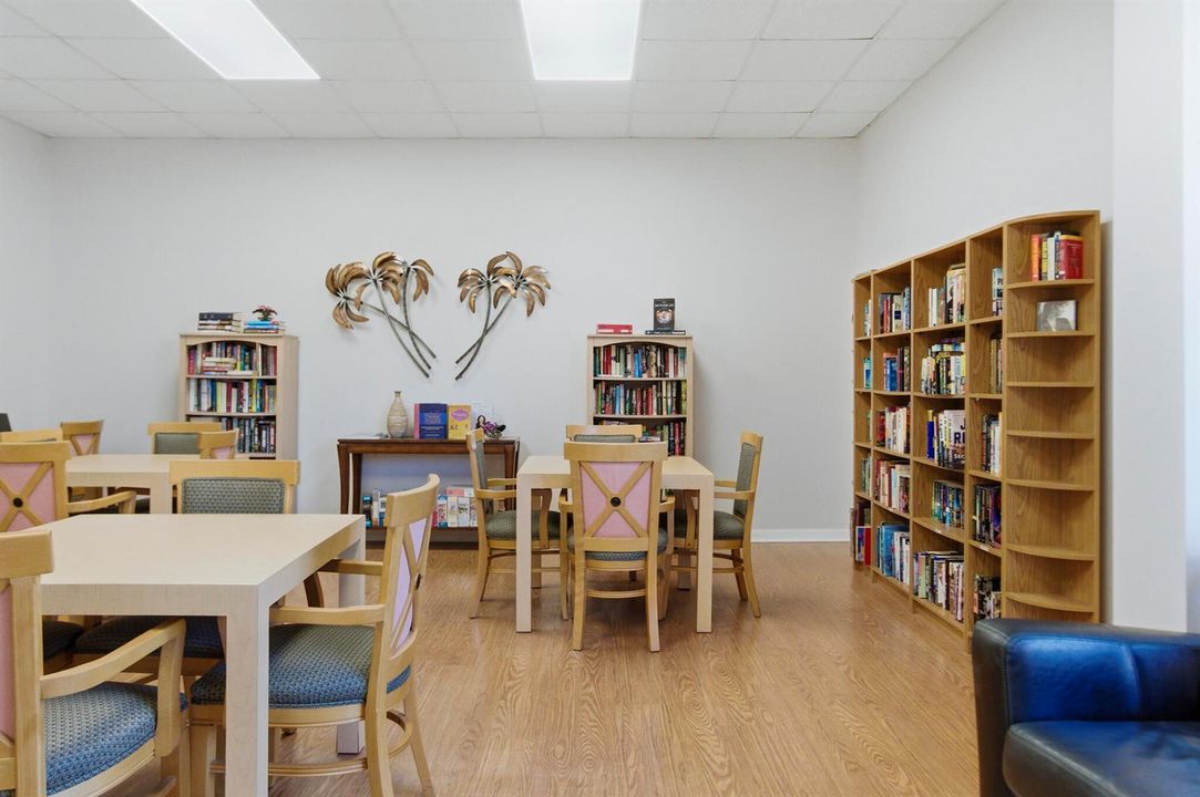 Library / Card Room
