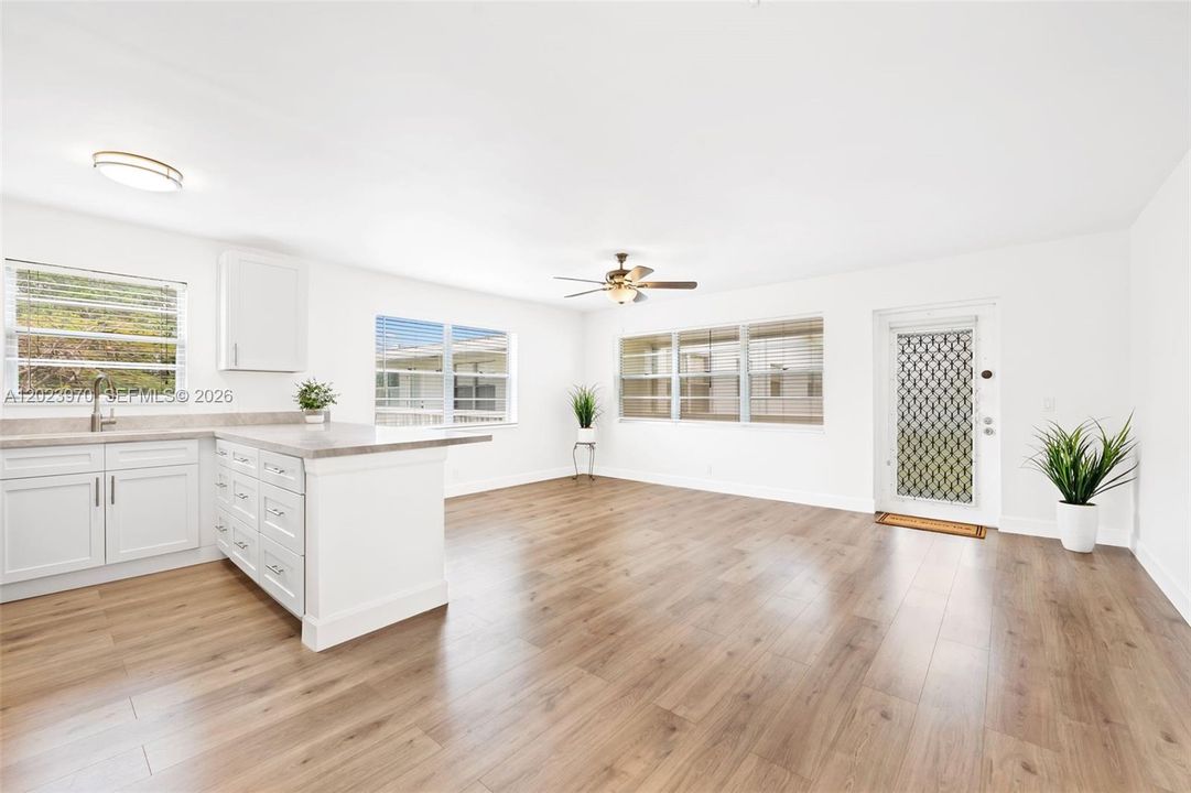 Open-Concept Floorplan