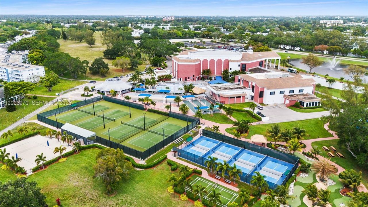 Pickleball Courts