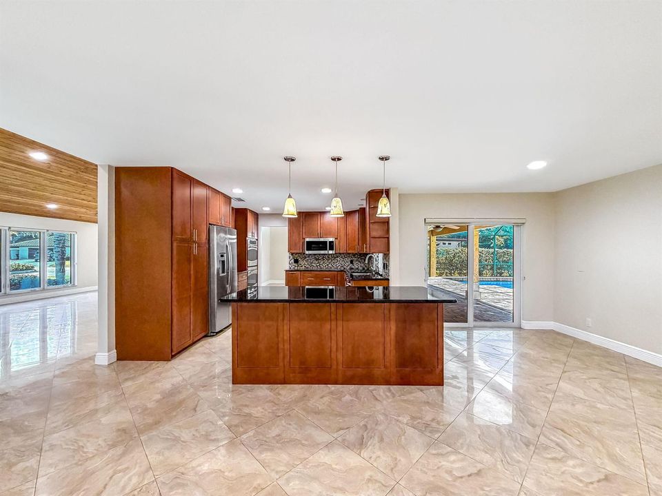 Open Floor Plan