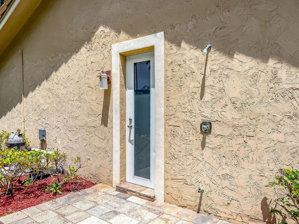 Outdoor Shower