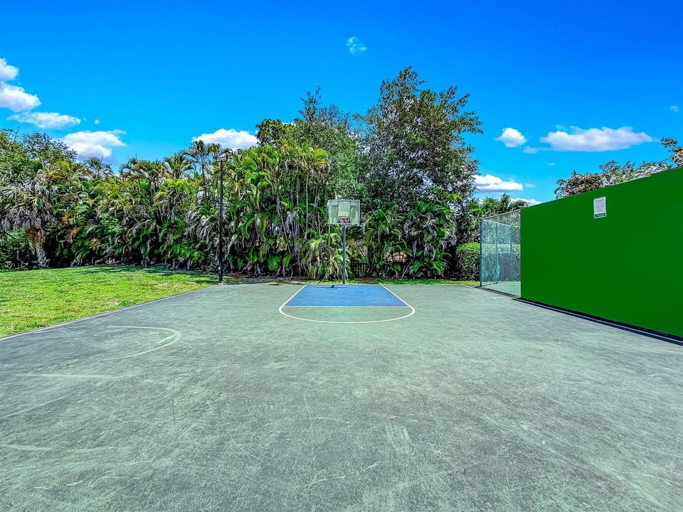 Community Basketball Court