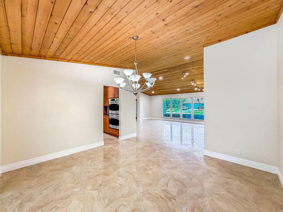 Dining/Living Room
