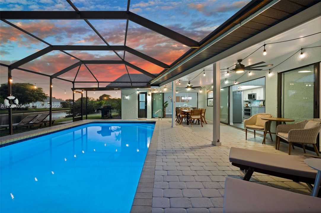 Gather your friends for a pool party!
