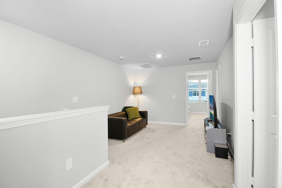 Loft Area at top of Stairs