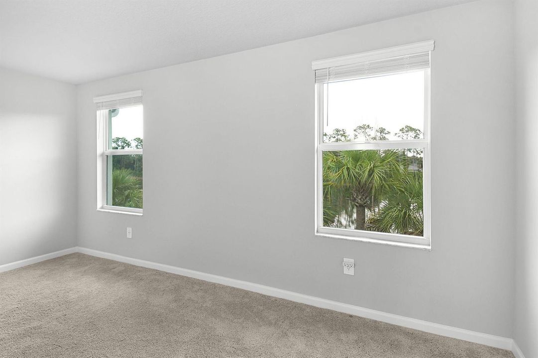 Large Windows for viewing the Lake