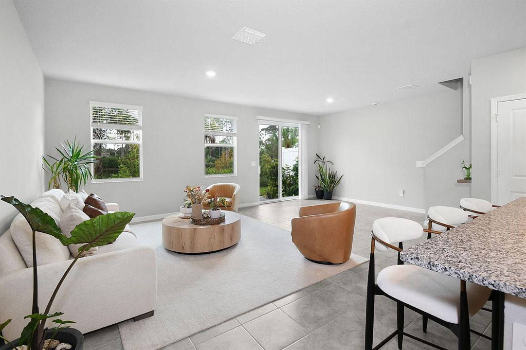 Large Living Space