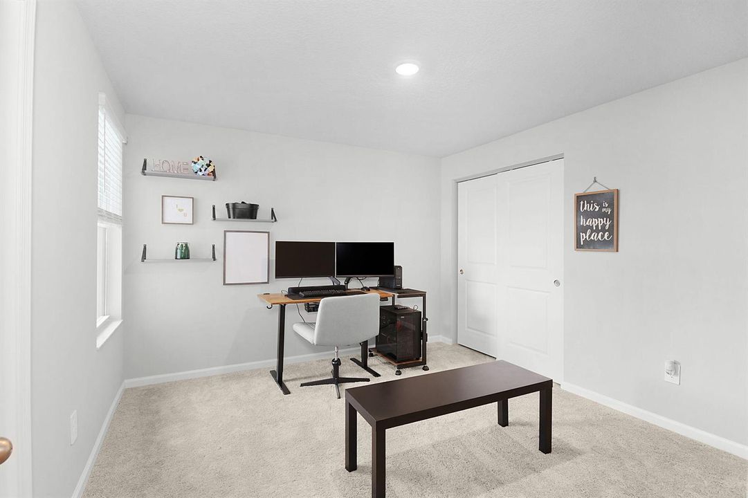 Bedroom 3 used as an Office