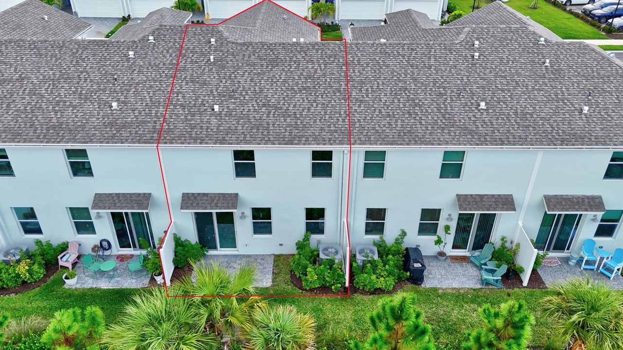 Rear of Home