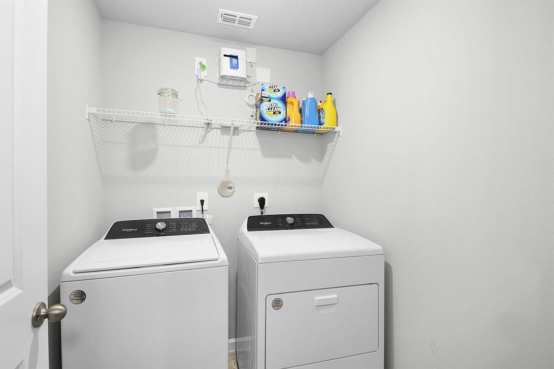 Laundry Room with Washer & Dryer